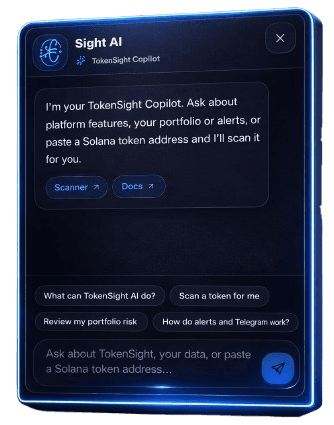 Sight AI TokenSight Copilot preview
